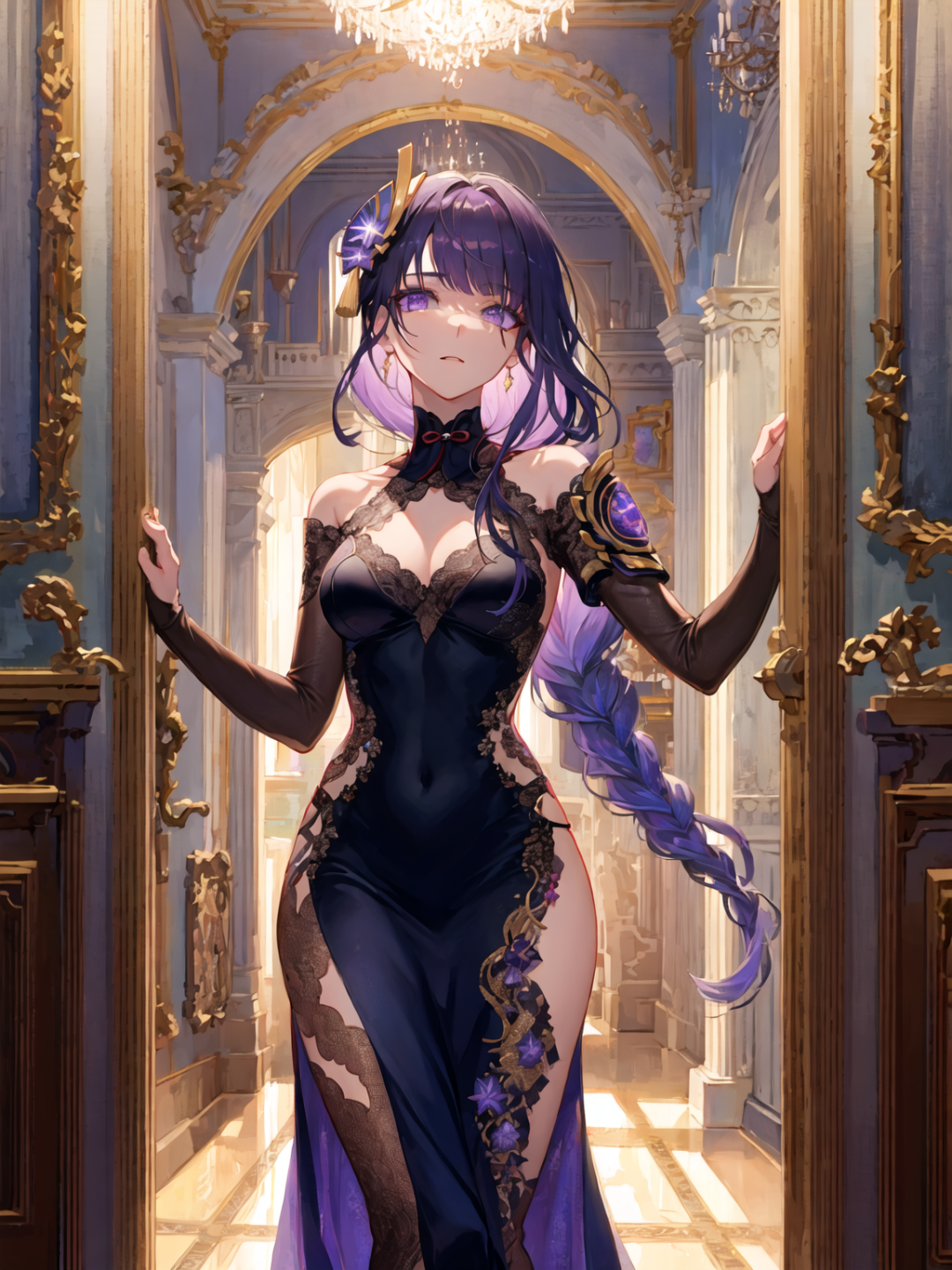 4K 礼服 雷神