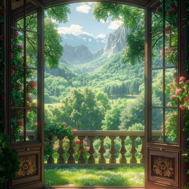 陽台