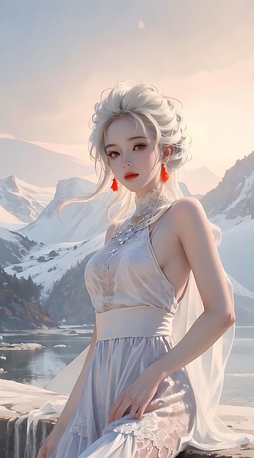 雪山