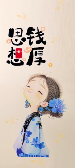 思钱想厚(国风)