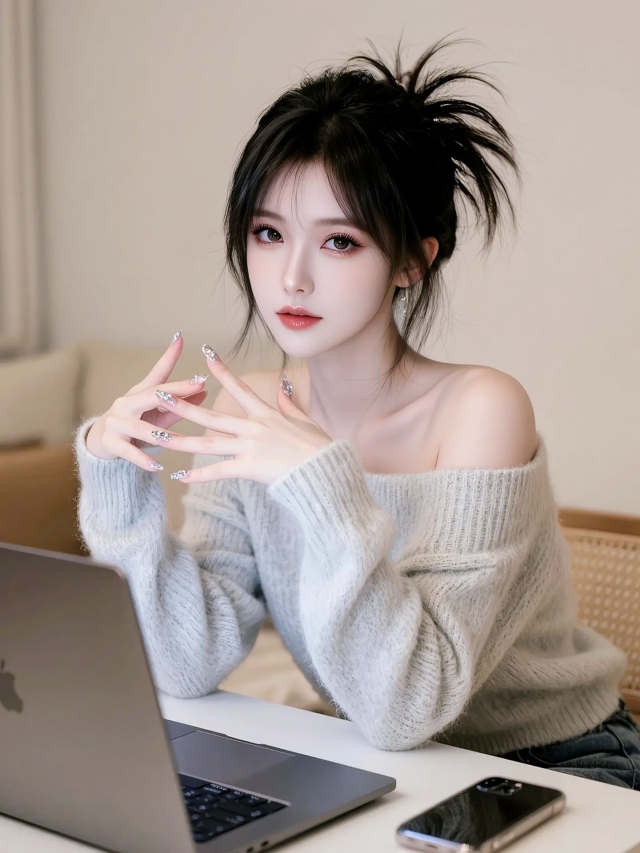 美女