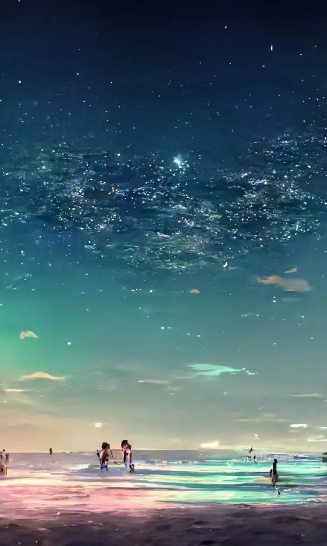 星空治愈风景