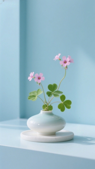 花瓶里的花