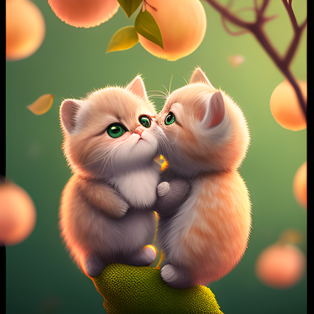 可爱猫咪