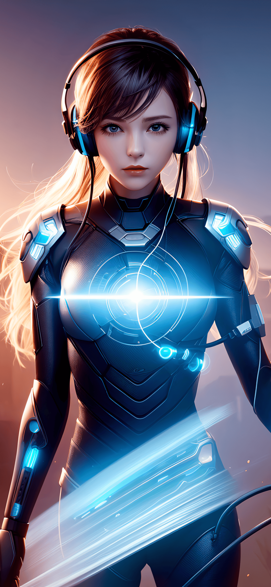 科幻美女