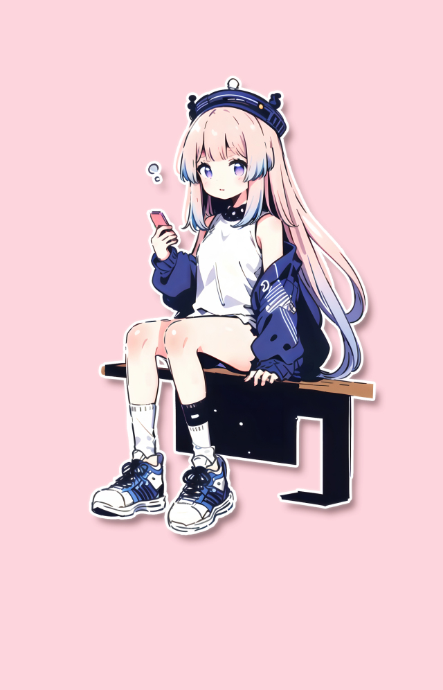 原神小清新-心海