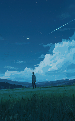 看 流星
