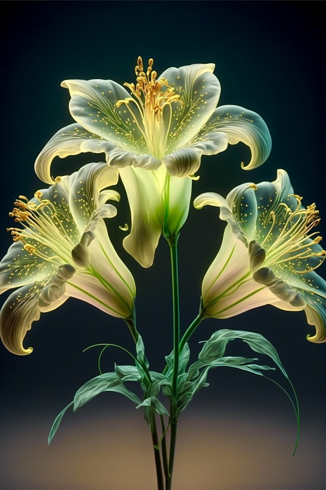 百合花