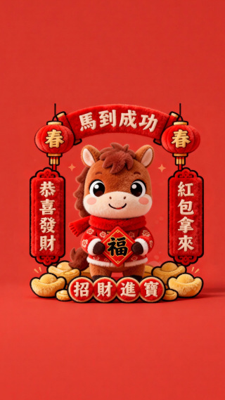 绒马呈吉