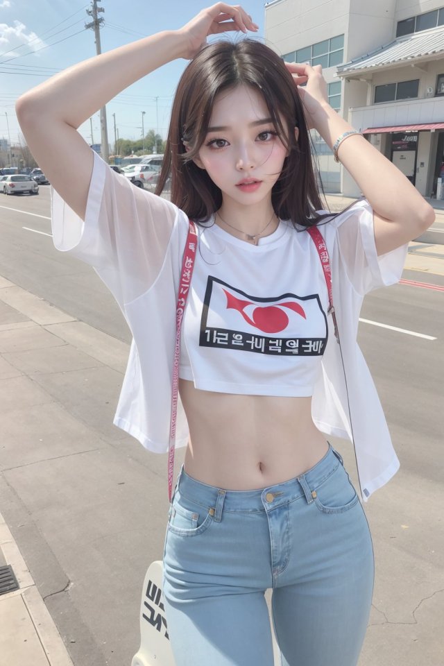 清纯美女