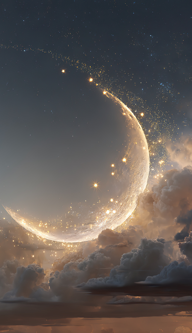 浪漫星空壁紙