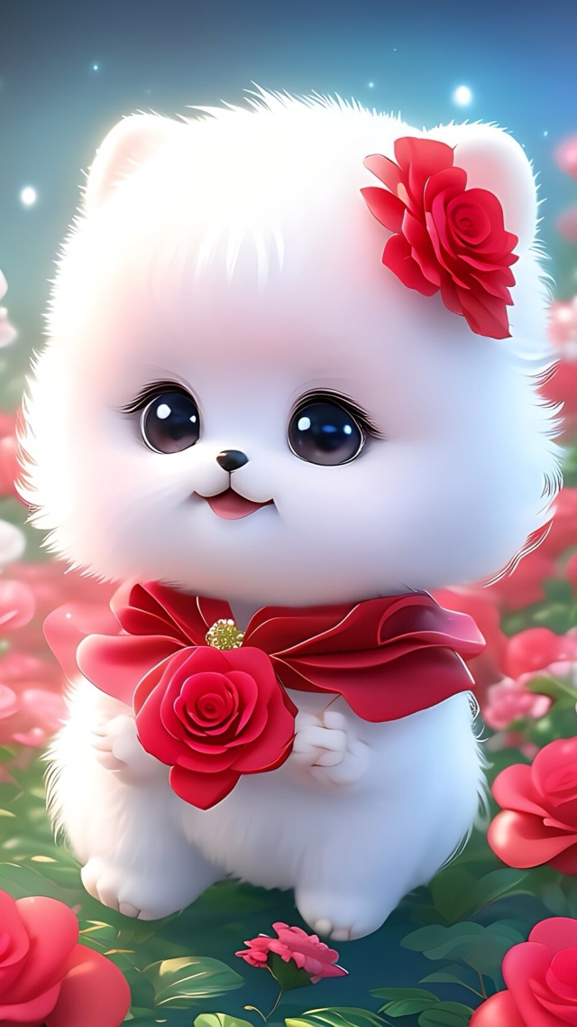 可爱