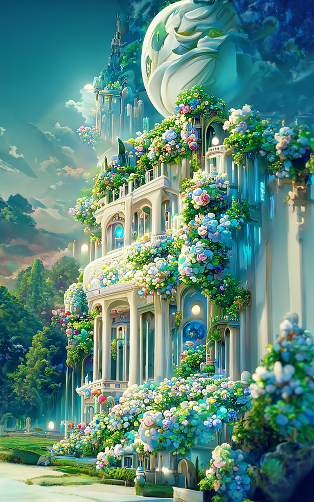 治愈花城
