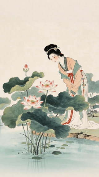 观荷