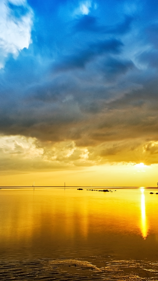 金色海滩 风景手机静态壁纸 风景手机壁纸下载 元气壁纸 金色海滩 风景手机静态壁纸 风景手机壁纸下载 元气壁纸