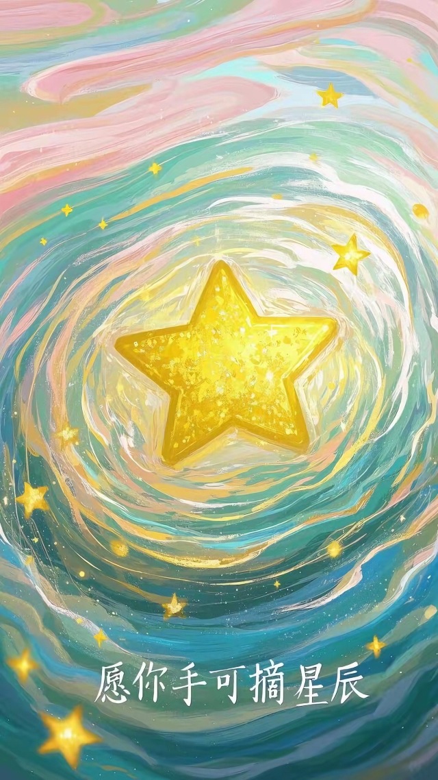 愿你手可摘星辰