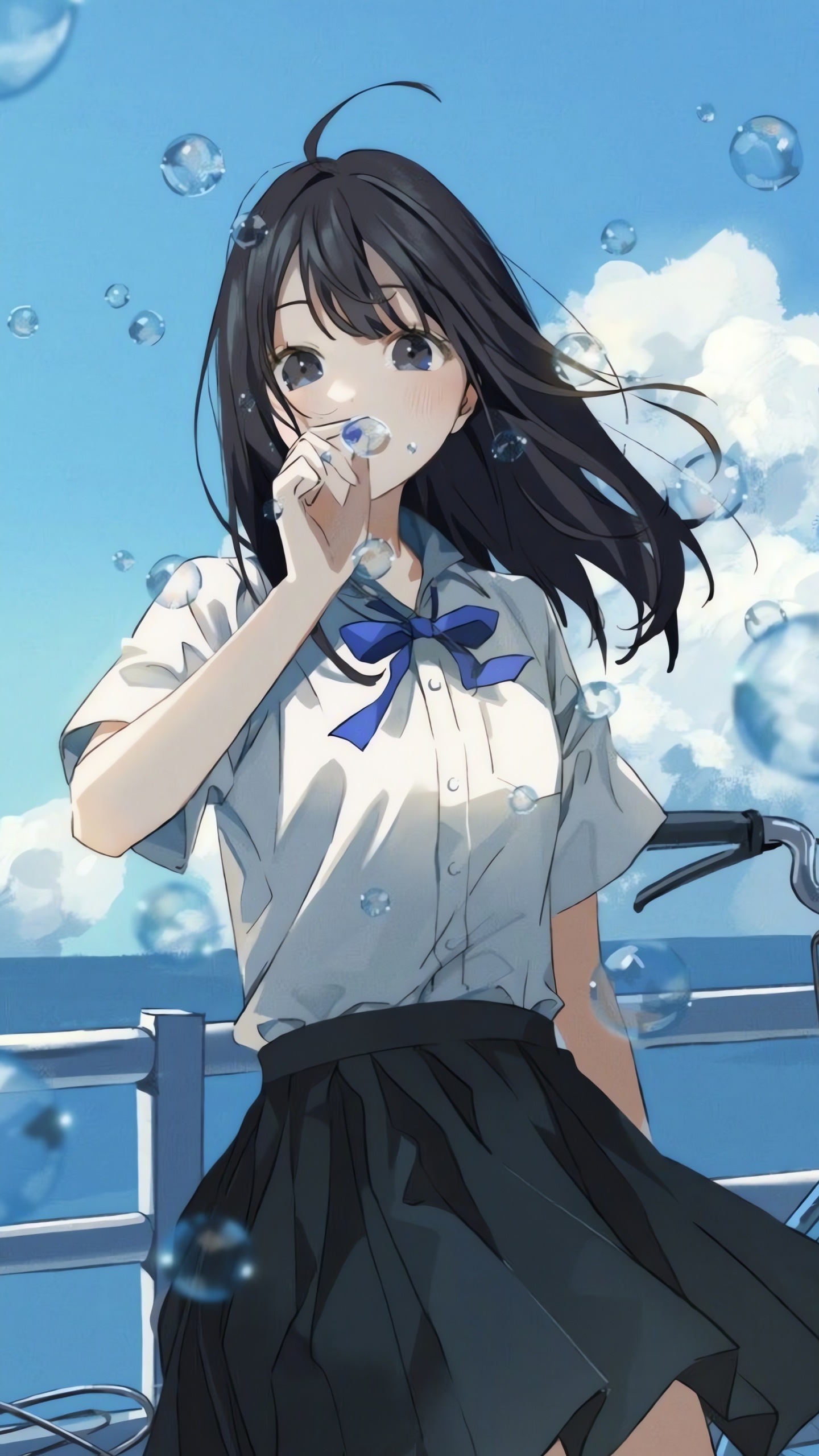 水滴少女