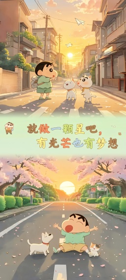 就做一颗星吧
