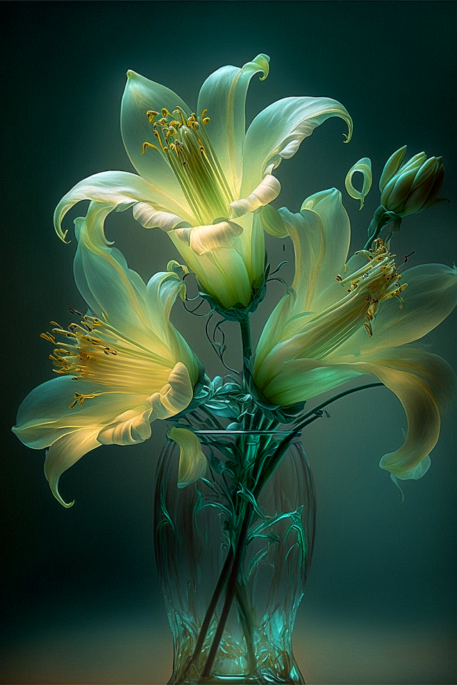 白百合花