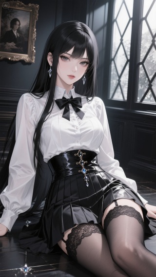 清冷感美女-1