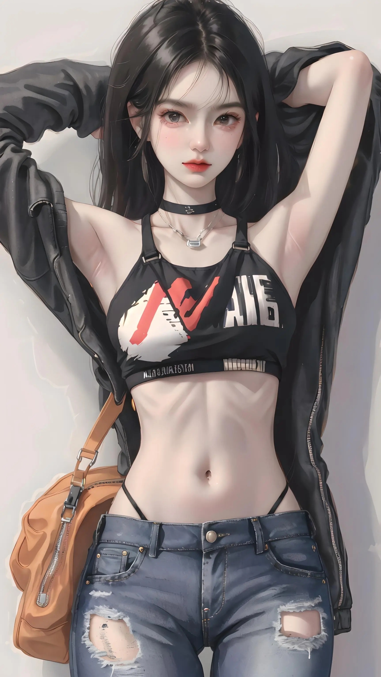 長發美女