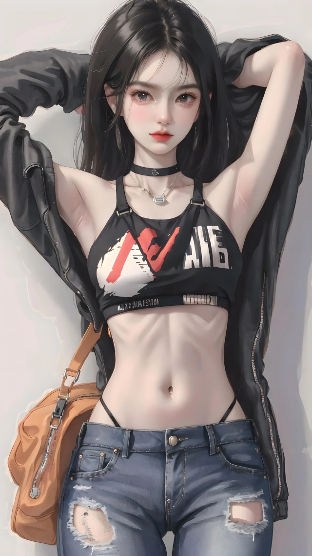 長發美女