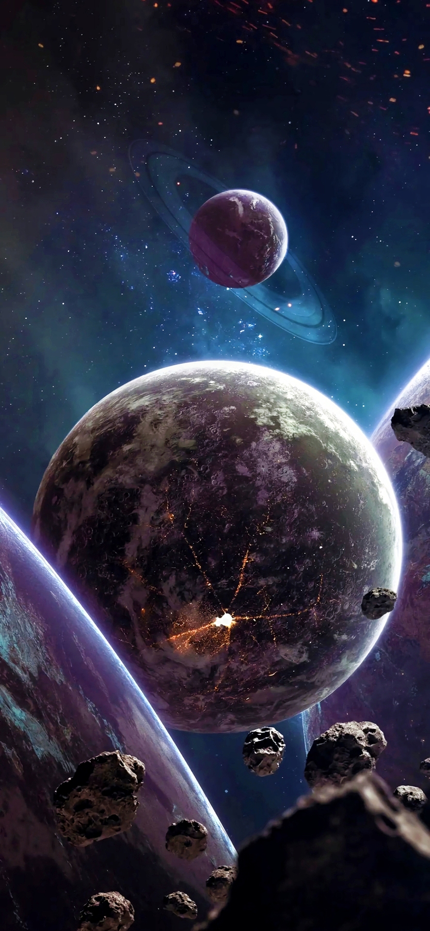 高清宇宙星球科幻壁紙
