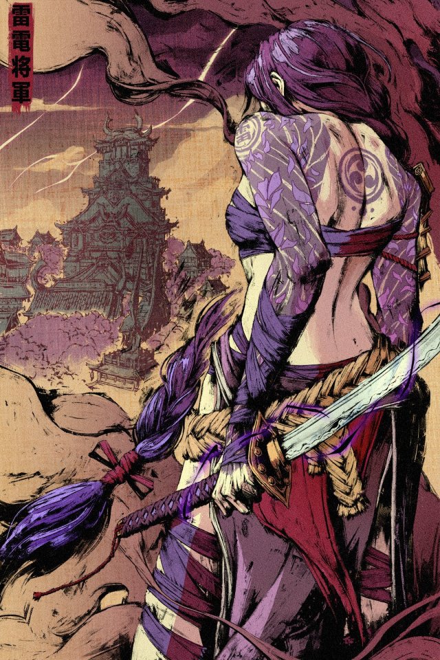 雷電將軍（加強版）