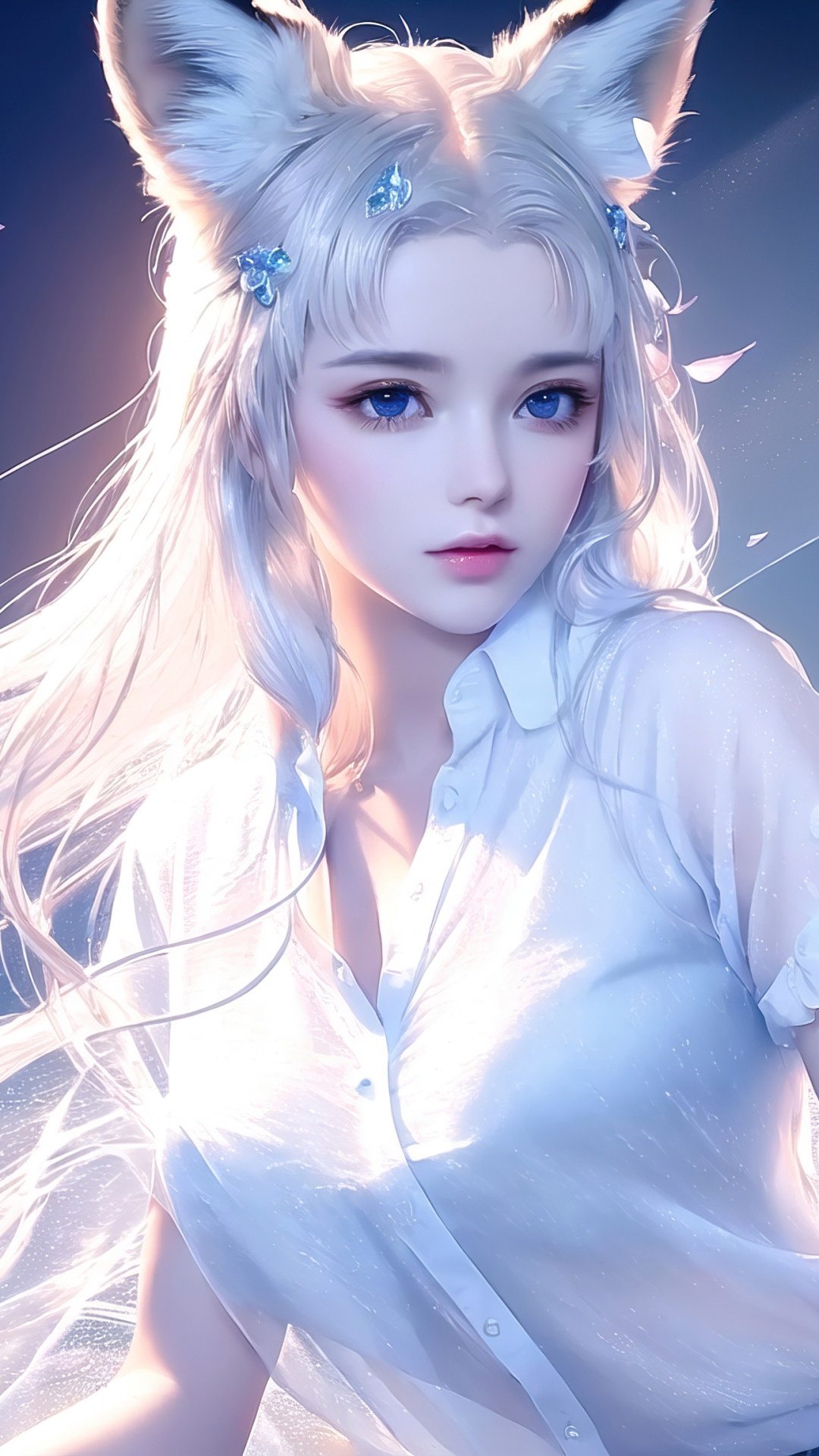 狐耳少女