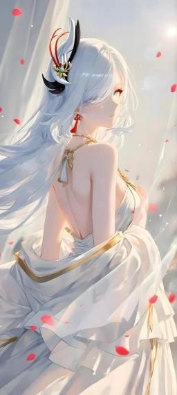 银子‖原神壁纸