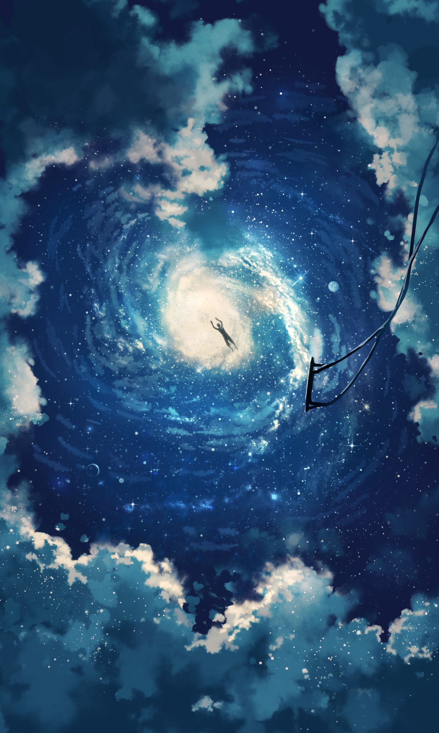 墜入星河