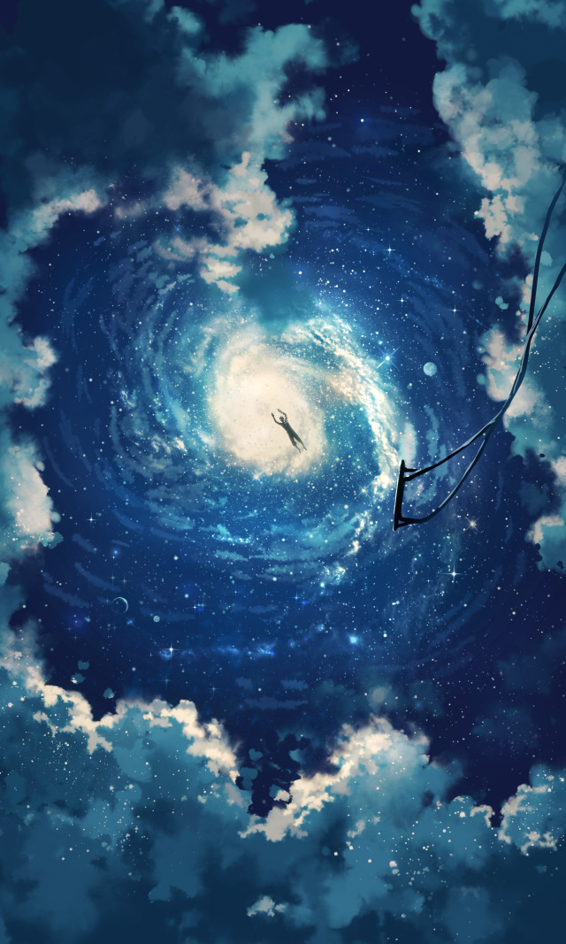 墜入星河