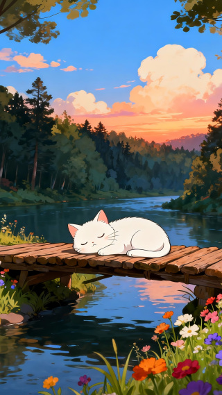 溪桥喵梦