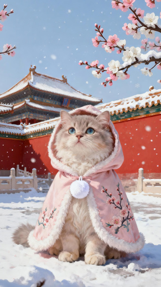 宫雪萌喵