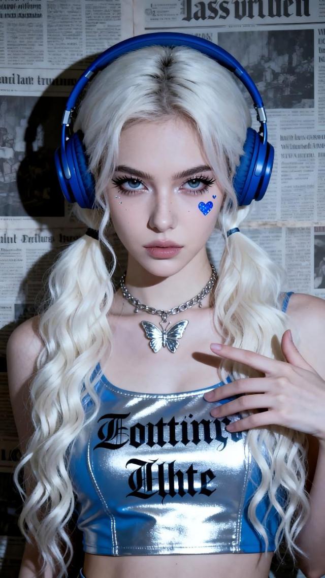 欧美炫酷美女