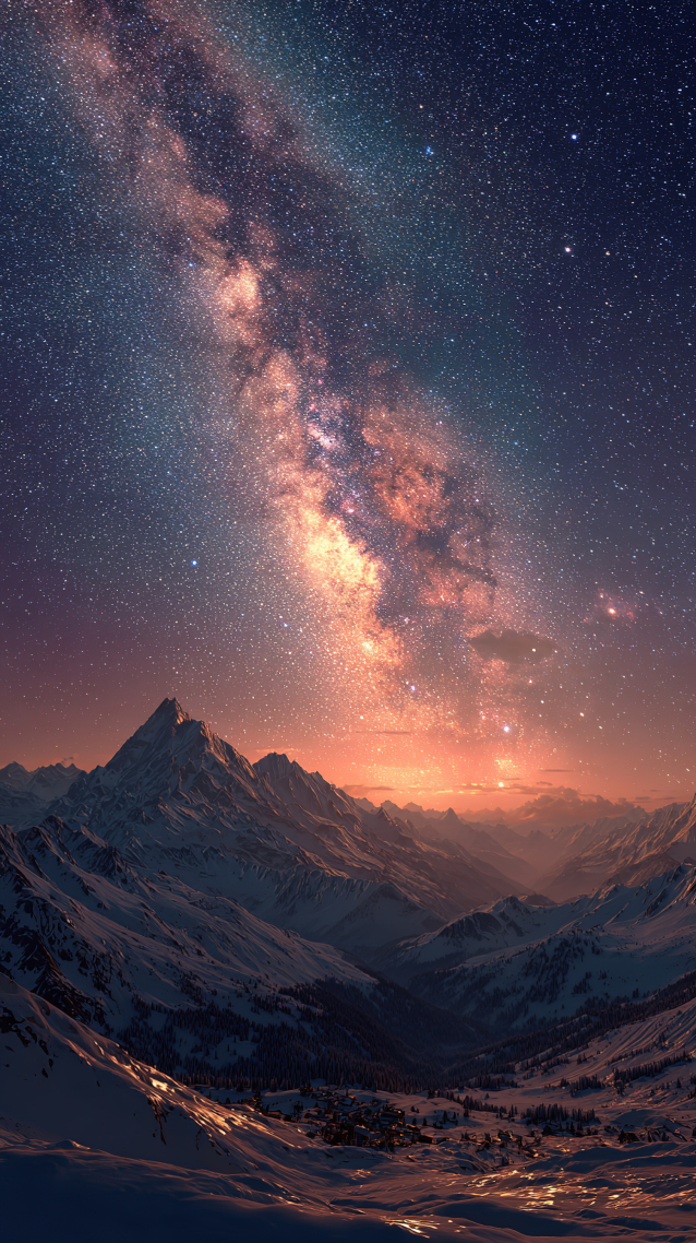 梦幻星空