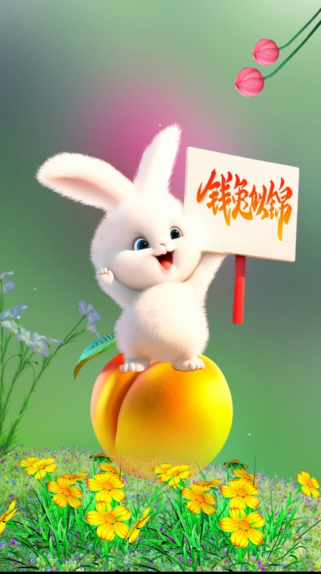 前兔似锦