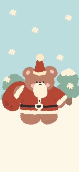 圣诞小熊