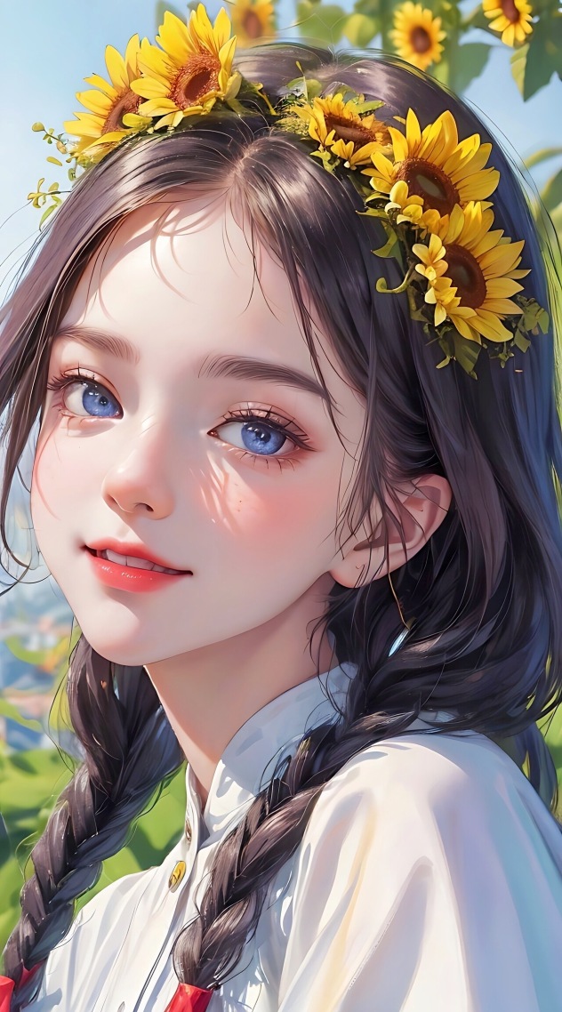 向日葵女孩3