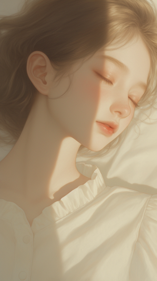 甜美女孩