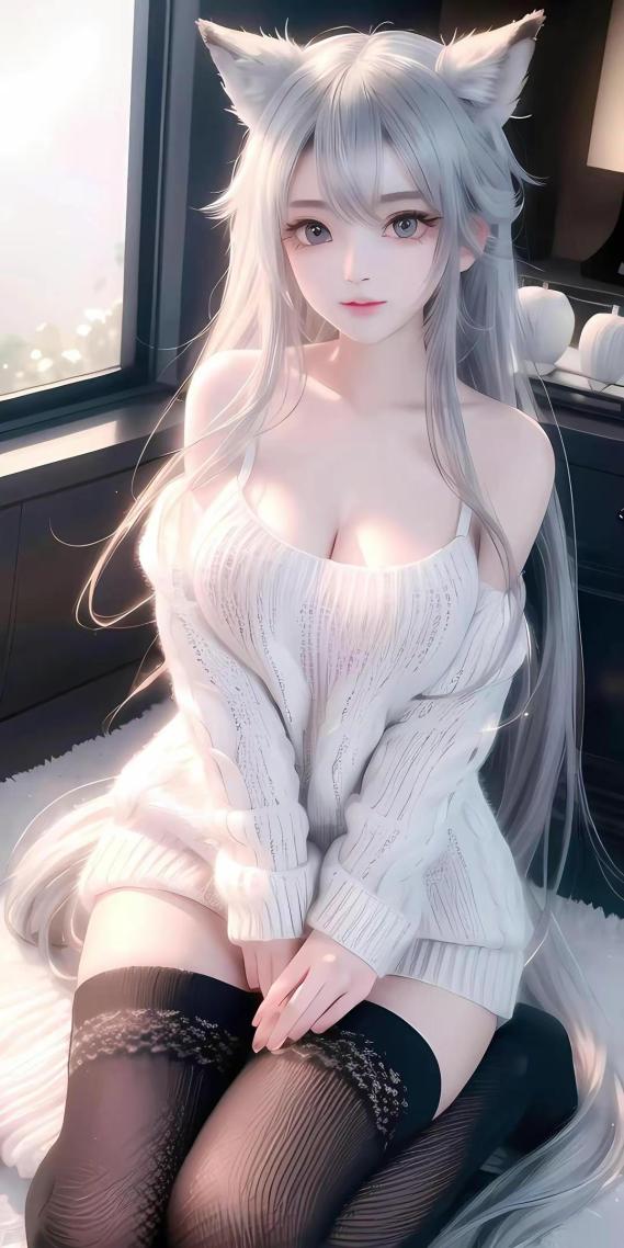 甜美女孩
