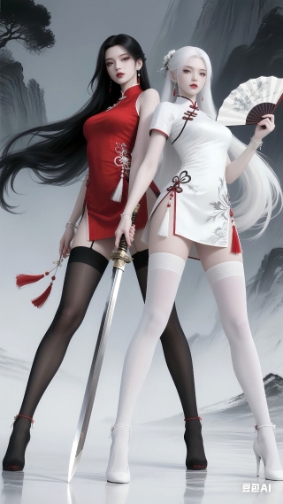 美女
