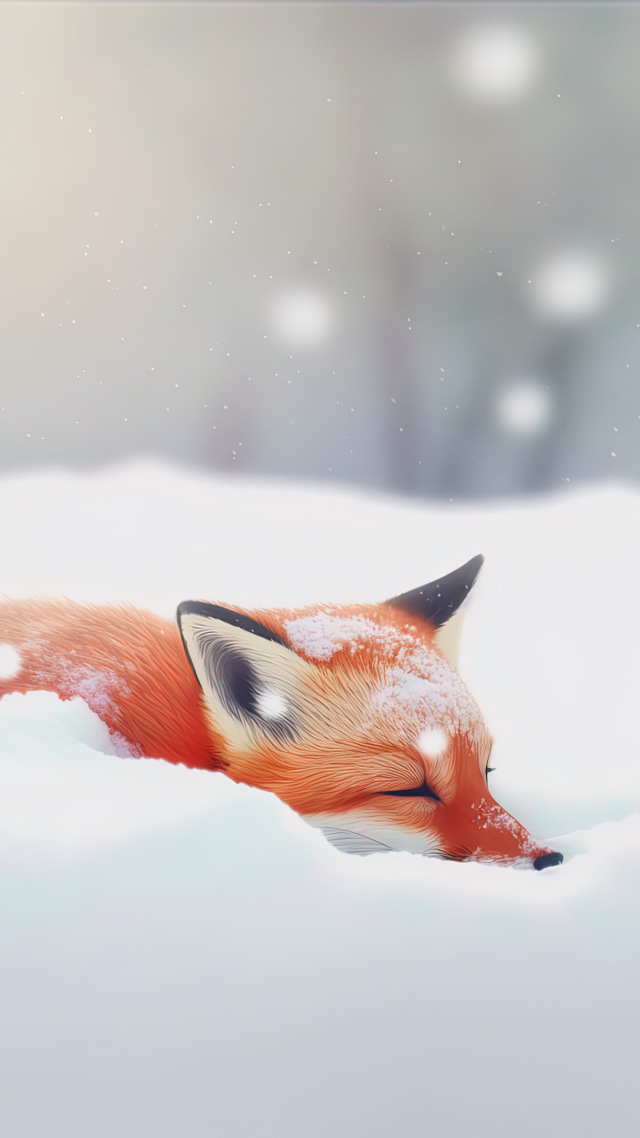 下雪了1
