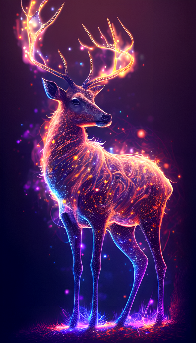 梦幻鹿