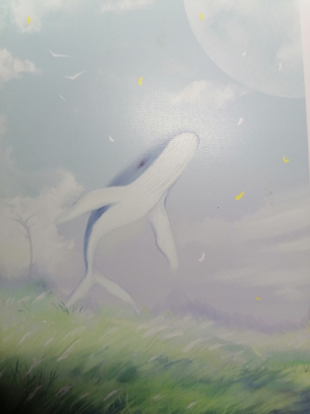 鯨起萬物復甦聊天背景圖