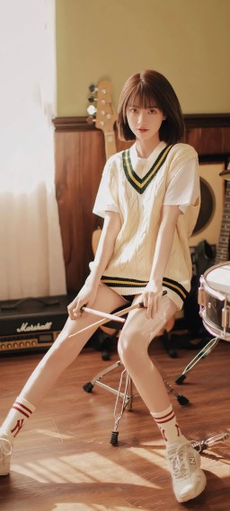 美女