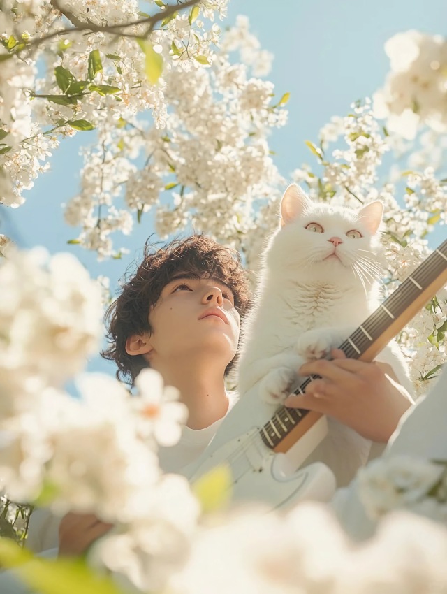 花团锦簇
