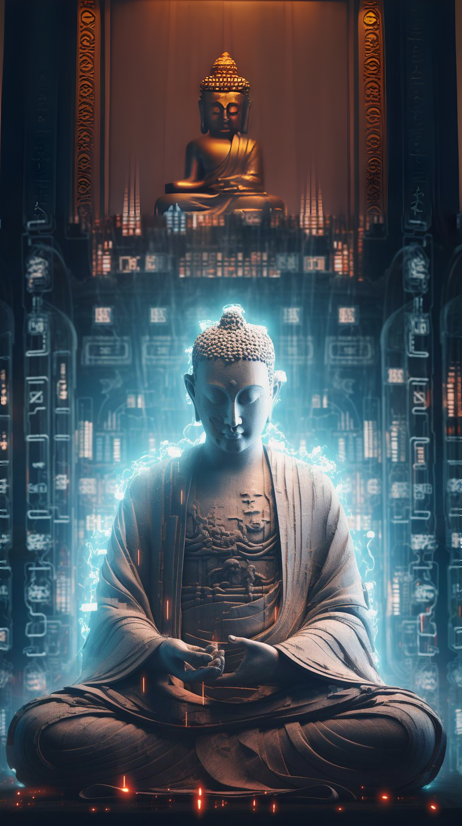 佛光普照
