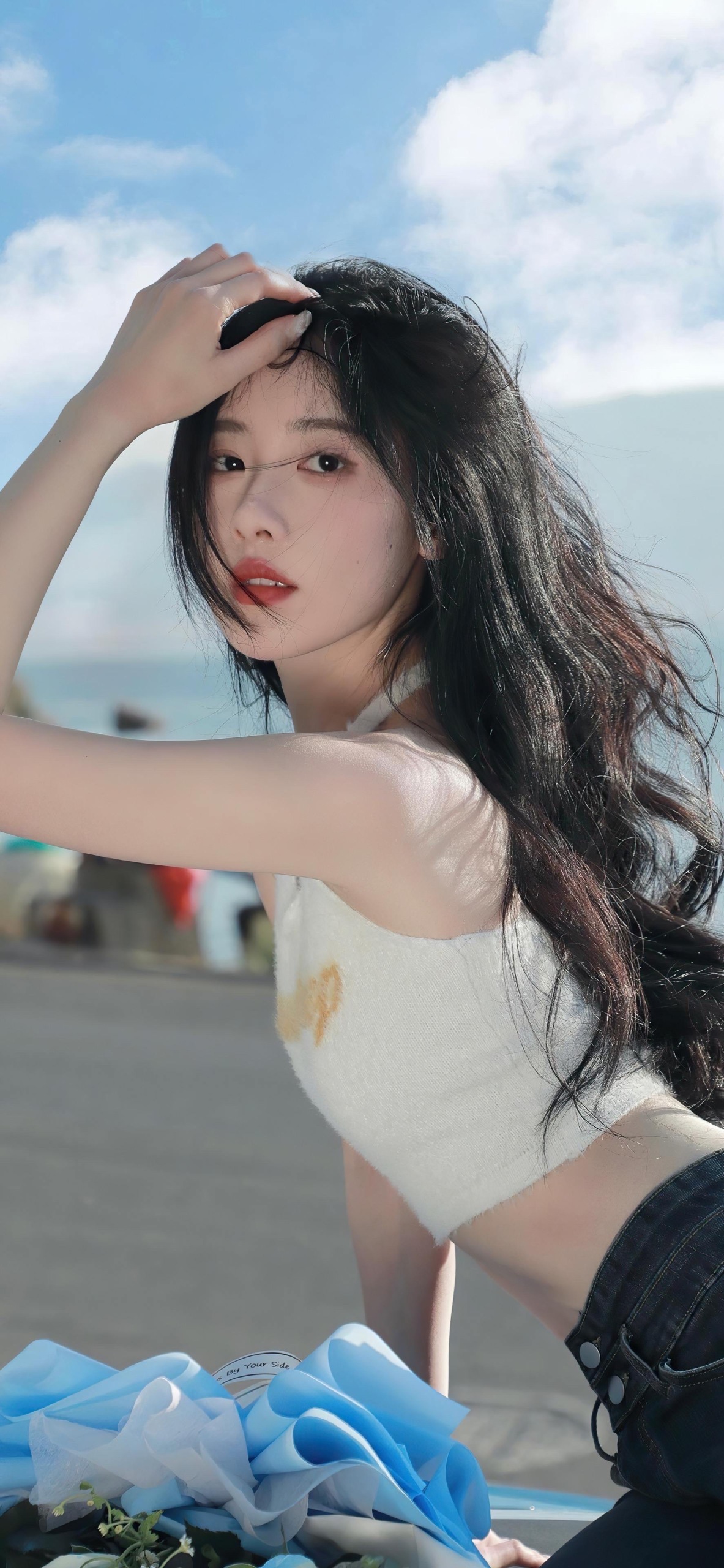 清纯美女