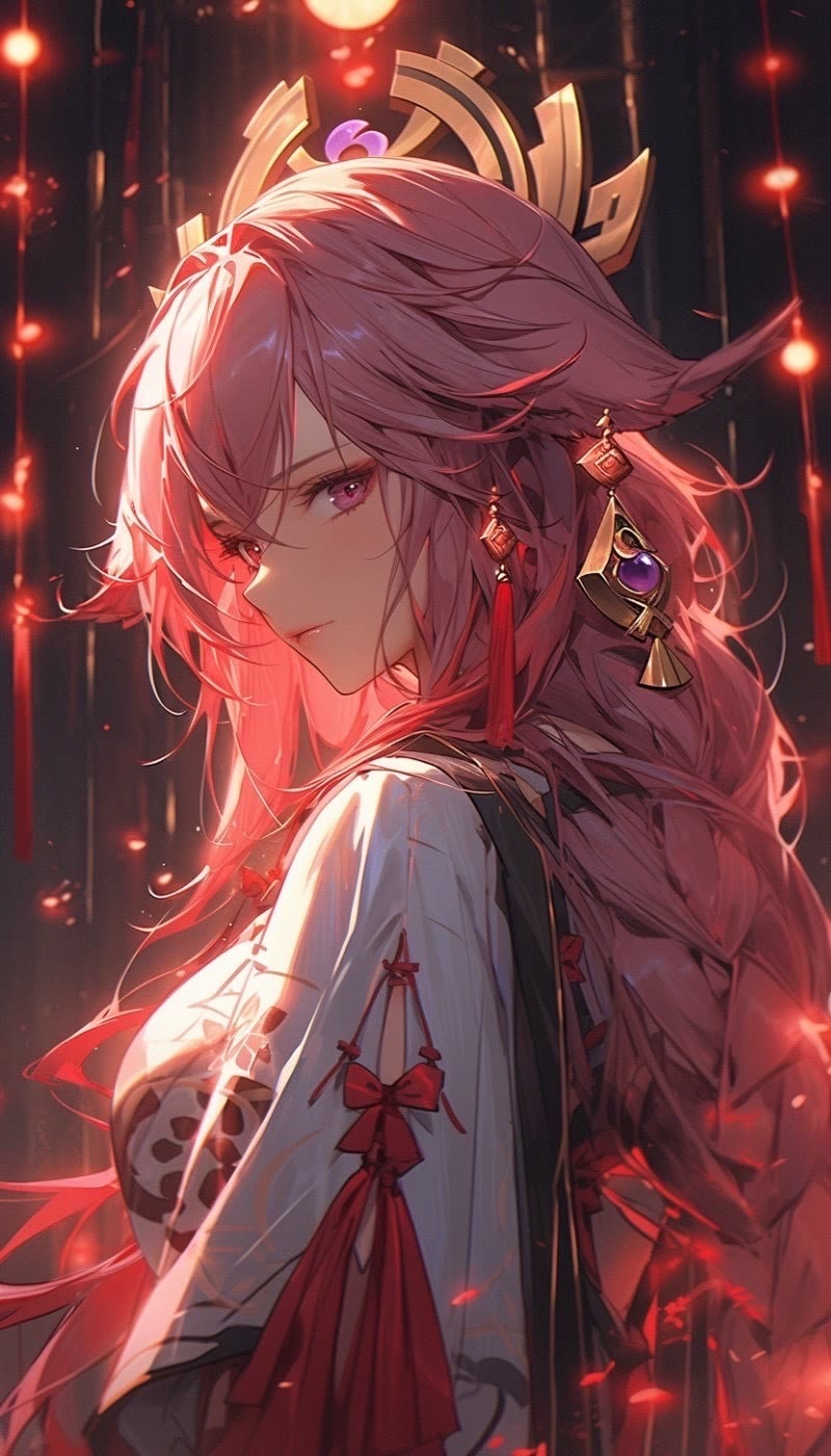绯红少女